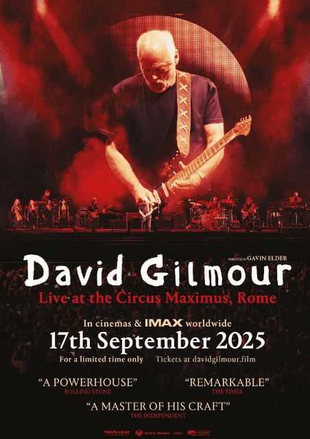  David Gilmour Live at the Circus Maximus, Rome.